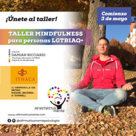 TALLER DE MINDFULNESS PARA PERSONAS LGTBIAQ+ EN ITHACA
